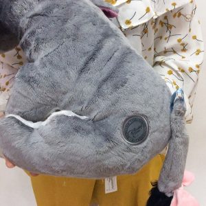 Peluche Bourriquet, compagnon tendre et câlin pour enfants