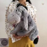 Peluche grande taille Bourriquet, parfait pour les câlins