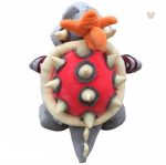 Peluche Mario Bowser, dragon câlin pour les fans de jeux vidéo