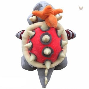 Peluche Mario Bowser, dragon câlin pour les fans de jeux vidéo