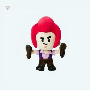 Peluche douce Colt de Brawl Stars pour enfants