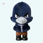 Peluche douce Crow Brawl Stars pour enfants