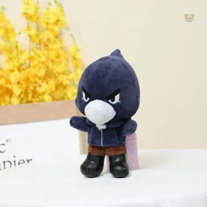 Peluche héros Brawl Stars Crow, collection pour enfants