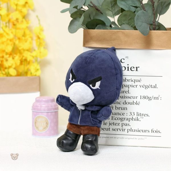 Jouet en peluche Crow, personnage Brawl Stars pour les petits