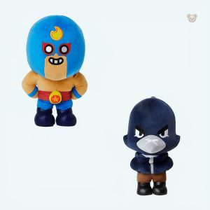 Peluche Crow El Primo Brawl Stars pour enfants
