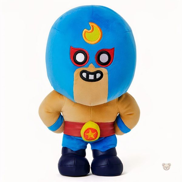 Peluche douce Brawl Stars Crow, jouet amusant pour enfants