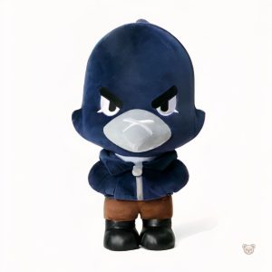 Brawl Stars peluche Crow, compagnon de jeu tendre et fun
