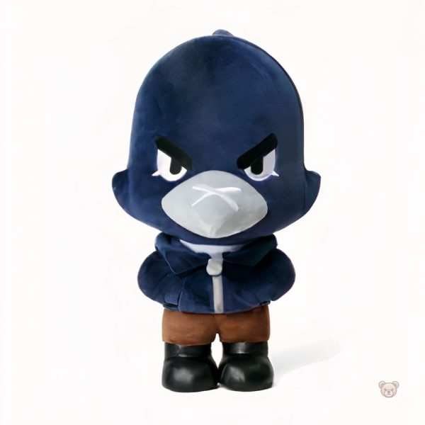 Brawl Stars peluche Crow, compagnon de jeu tendre et fun