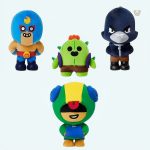 Peluche Brawl Stars héros doux pour enfants