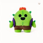 Peluche câlin douce de Brawl Stars pour le jeu