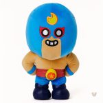 Héros de Brawl Stars en peluche, parfait pour les câlins