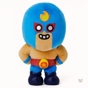 Héros de Brawl Stars en peluche, parfait pour les câlins