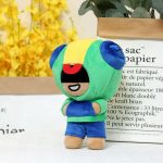 Peluche douce Léon, personnage Brawl Stars pour les fans