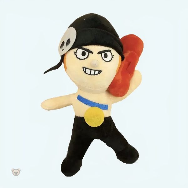 peluche-brawl-stars-penny-pirate-douce-coloree-enfant-1 Peluche Brawl Stars Penny pirate douce et colorée pour enfants