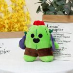 Peluche Léon Brawl Stars, personnage emblématique en version douce