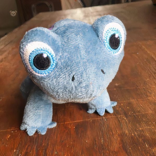 Peluche Bruni magique inspirée de Disney, douce et câline