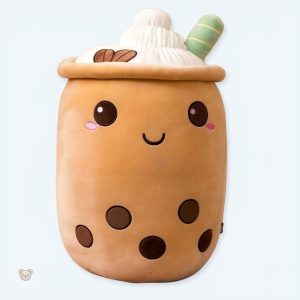 Peluche Bubble Tea coussin moelleux kawaii original