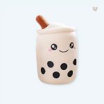Peluche bubble tea douce et mignonne pour enfants