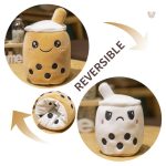 Peluches de bubble tea, un côté gentil, un côté méchant