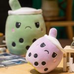 Jouet réversible bubble tea, idéal pour collectionneurs