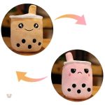 Peluche réversible colorée pour un jeu créatif