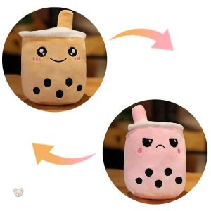 Peluche réversible colorée pour un jeu créatif