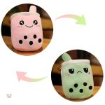 Peluche douce bubble tea, parfait cadeau pour enfants