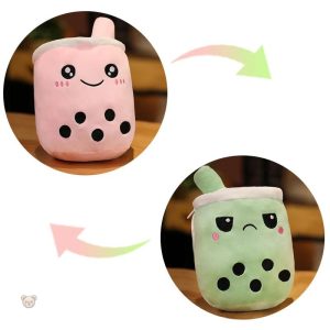 Peluche douce bubble tea, parfait cadeau pour enfants