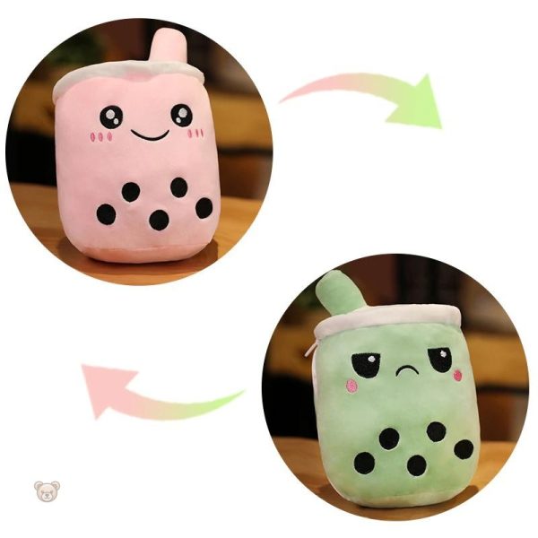 Peluche douce bubble tea, parfait cadeau pour enfants