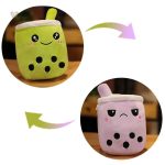 Accessoire ludique en peluche pour les petits fans de bubble tea