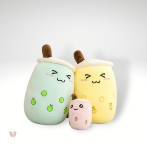 Peluche bubble tea squishmallow adorable