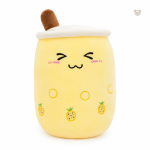 Adorable peluche en forme de boisson
