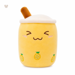 Peluche douce inspirée du bubble tea