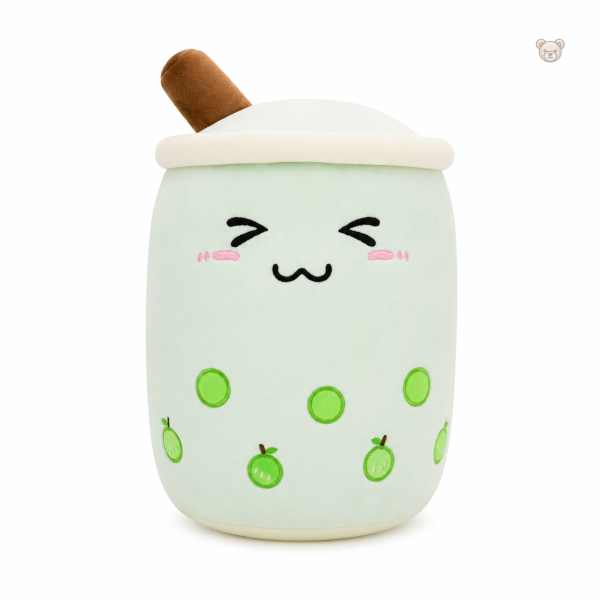 Peluche créative en forme de bubble tea