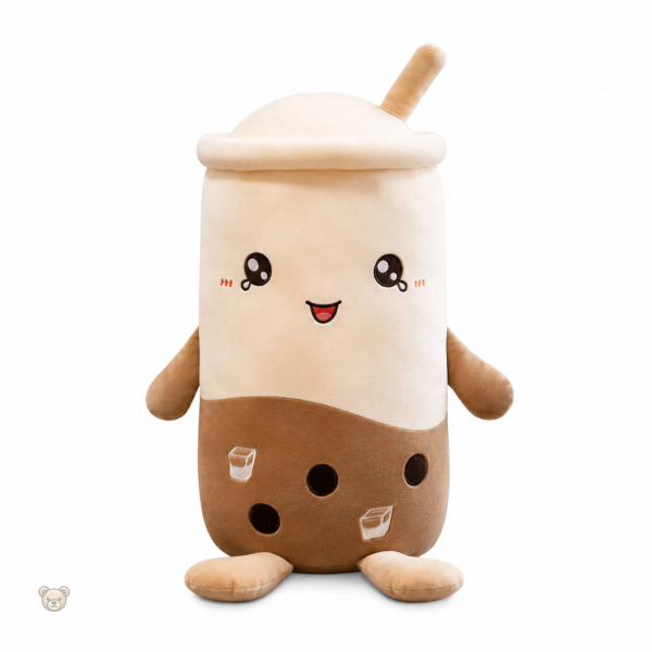 Peluche bubble tea à collectionner