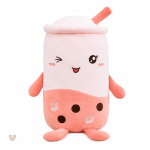 Mignonne peluche bubble tea en peluche douce