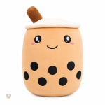 Squishmallow bubble tea, un compagnon réconfortant