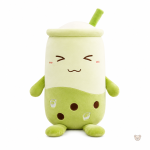 Peluche amusante en forme de tasse de bubble tea