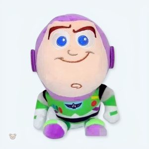 Peluche Buzz l’Éclair douce pour les enfants aventuriers