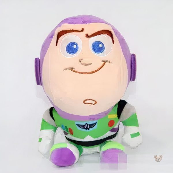 Peluche douce Buzz l’Éclair pour des aventures intergalactiques
