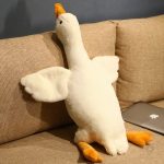Canard doux en peluche pour câlins et réconfort