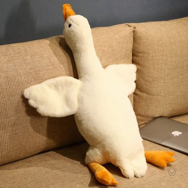 Canard doux en peluche pour câlins et réconfort