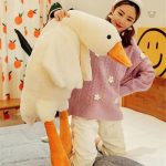 Peluches canard géant pour moments de tendresse