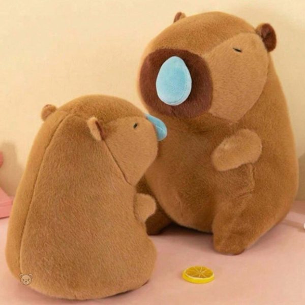 peluche-capybara-mignon-enrhume-doux-et-reconfortant-1 Peluche capybara mignon enrhumé