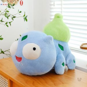 Peluche carapuce Pokémon allongée et amusante