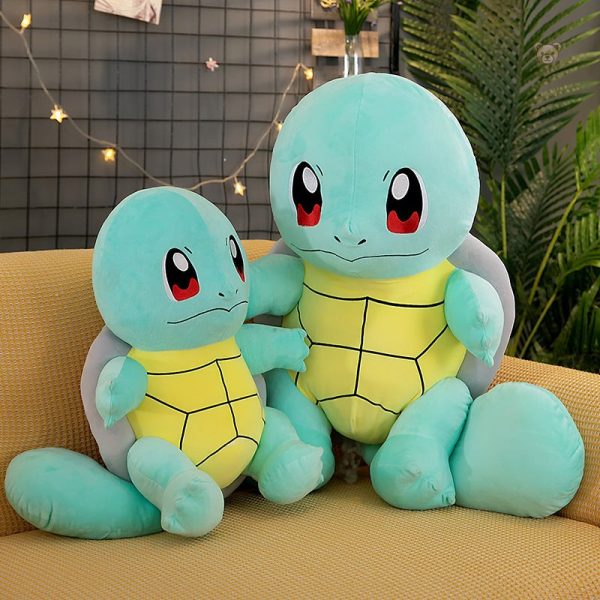 peluche-carapuce-pokemon-bleu-carapace-douce-1 Peluche Carapuce Pokémon bleue à carapace douce