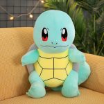 Peluche Carapuce, personnage Pokémon classique, couleur bleue