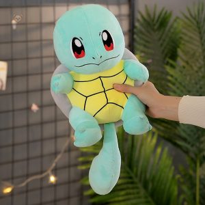 Douce peluche Carapuce Pokémon, incontournable pour les fans