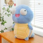 Peluche joyeuse Carapuce Pokémon, douce et amusante