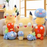 Peluche Pokémon Carapuce, accessoire ludique à câliner